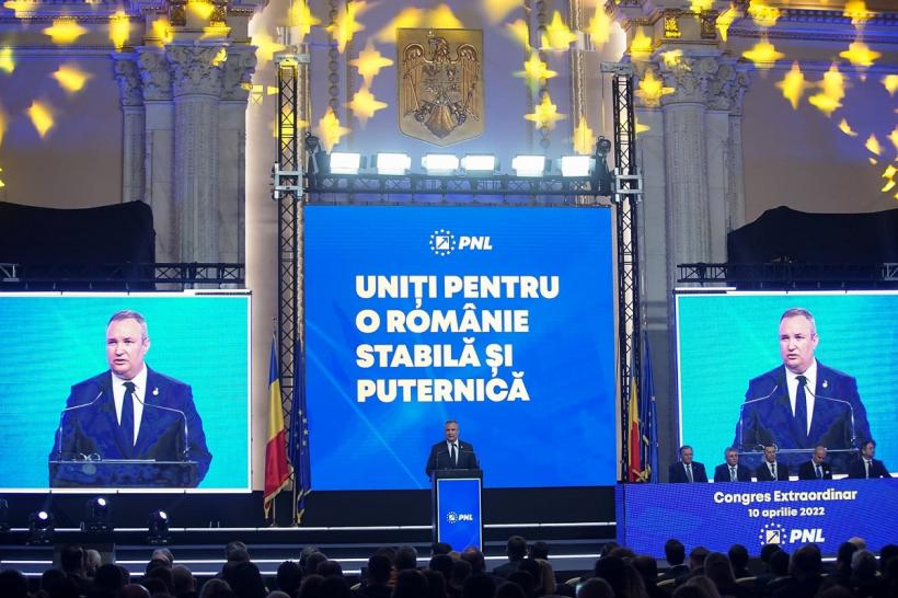  Nicolae Ciucă, noul președinte al PNL