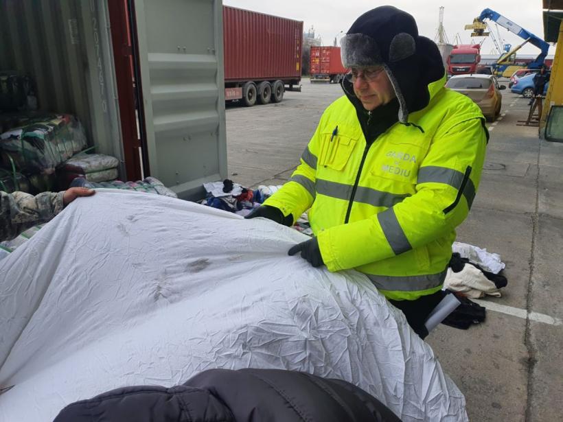 Gunoaiele Europei primesc interzis în România 18782947