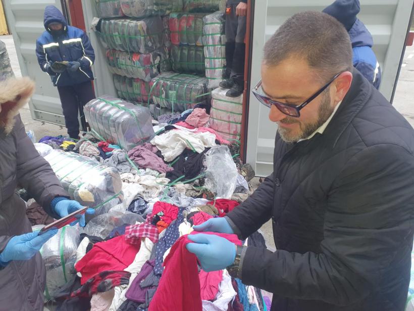 Gunoaiele Europei primesc interzis în România 18782955