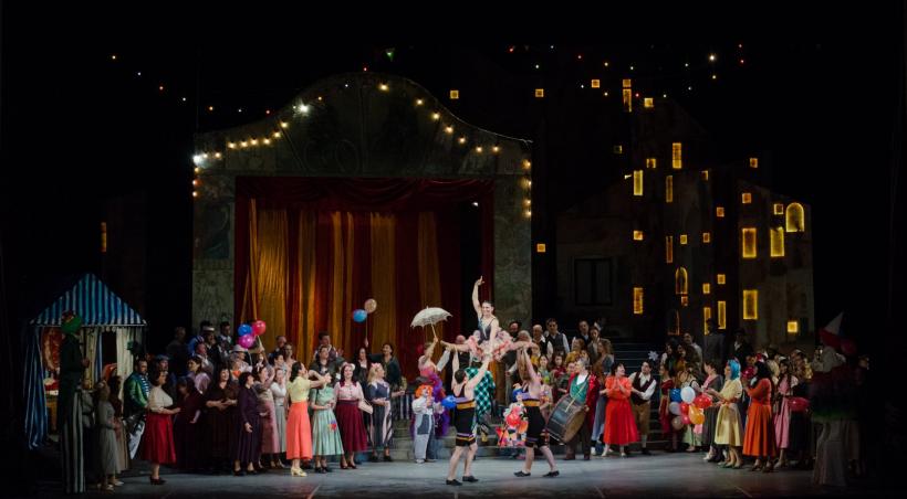 „Raymonda”, „Concert în memoria Holocaustului”, „Elixirul dragostei” și „Cavalleria Rusticana & Pagliacci”, pe scena Operei Naționale București 18783031