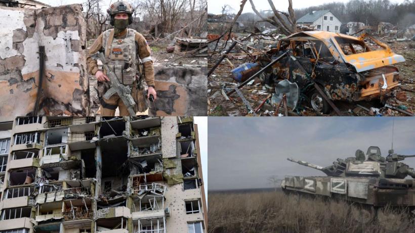 Live TEXT Război în Ucraina, ziua 48. O coloană militară uriașă a Federației Ruse se îndreaptă spre regiunea separatistă Donbas