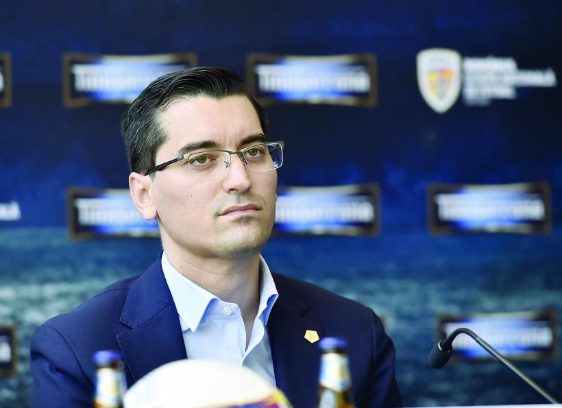 Răzvan Burleanu a fost reales președinte al Federației Române de Fotbal