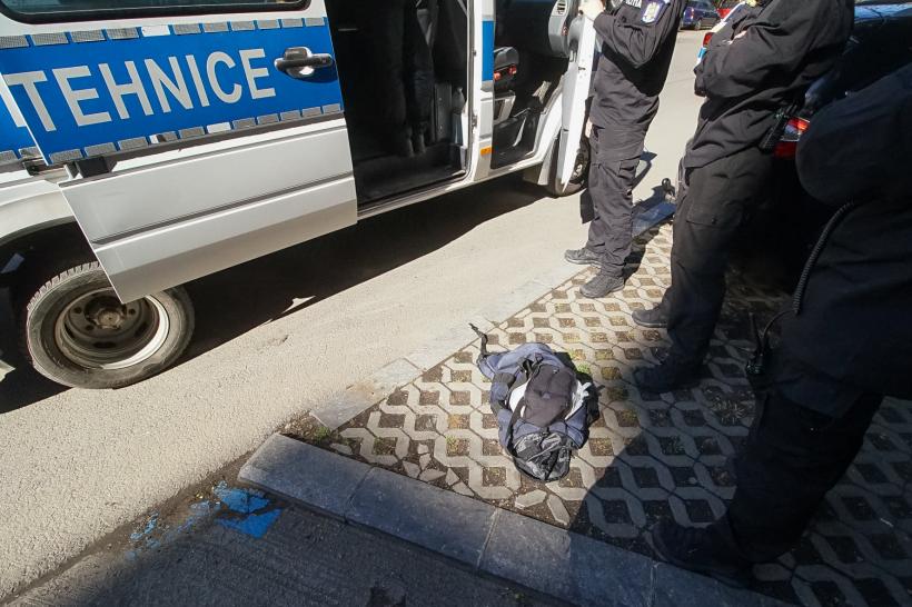 UPDATE Alertă cu bombă la Ministerul Transporturilor. Traficul a fost reluat în zona Gării de Nord  18783129