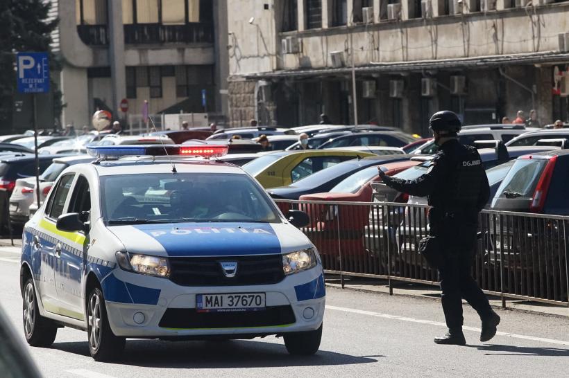 UPDATE Alertă cu bombă la Ministerul Transporturilor. Traficul a fost reluat în zona Gării de Nord  18783132