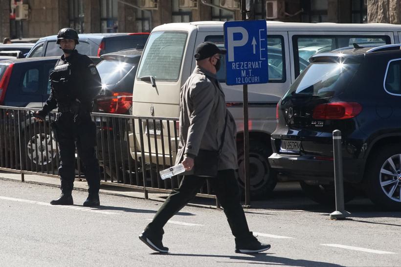 UPDATE Alertă cu bombă la Ministerul Transporturilor. Traficul a fost reluat în zona Gării de Nord  18783133