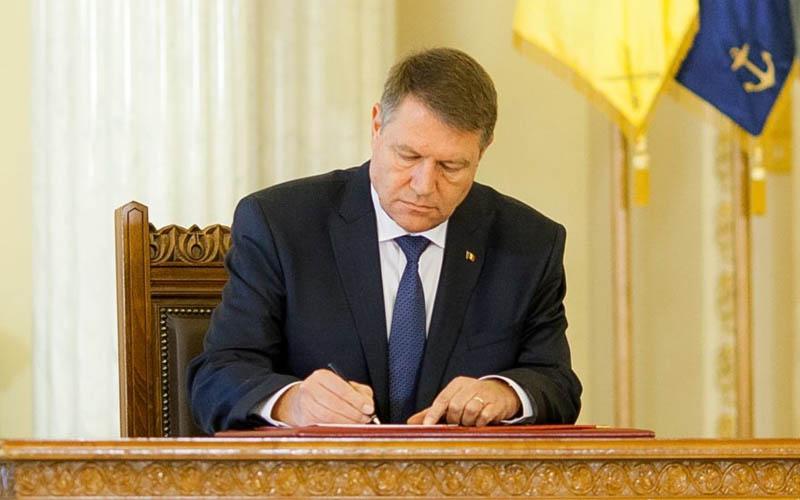 Klaus Iohannis a promulgat legea privind aprobarea programului ''Noua casă''