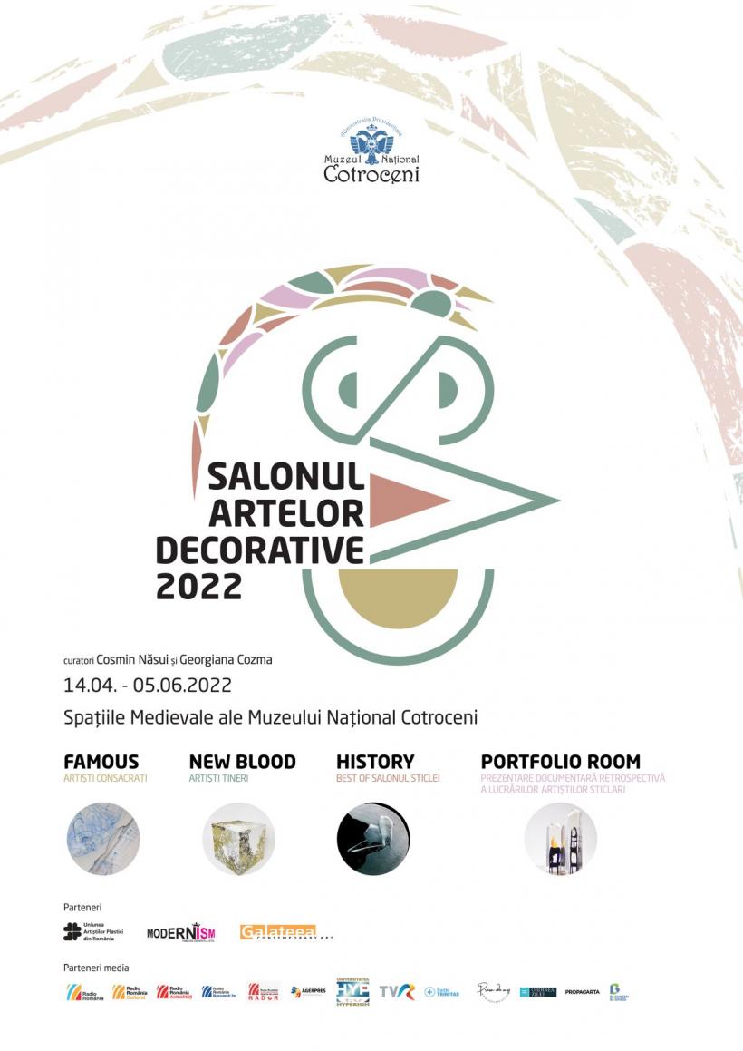 Salonul Artelor Decorative, ediția a XX-a, la Muzeul Național Cotroceni