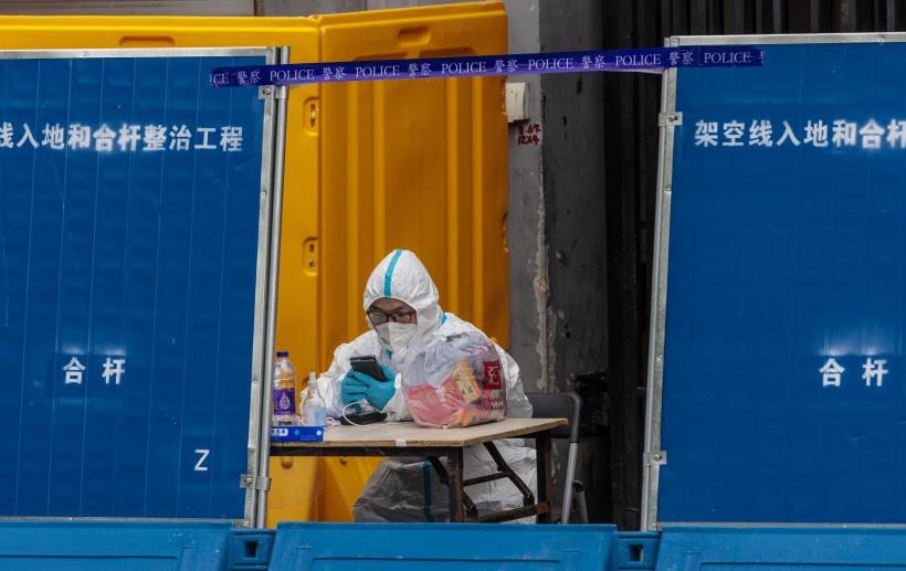 Criza sanitară din Shanghai amplifică tensiunile dintre China și SUA