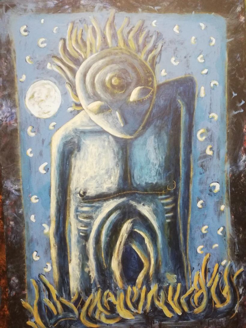 Două forme de autoportret și artă accesibilă pentru public, în aprilie la Celula de Artă 18783498