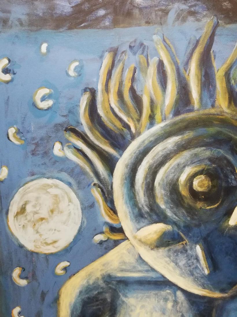 Două forme de autoportret și artă accesibilă pentru public, în aprilie la Celula de Artă 18783500