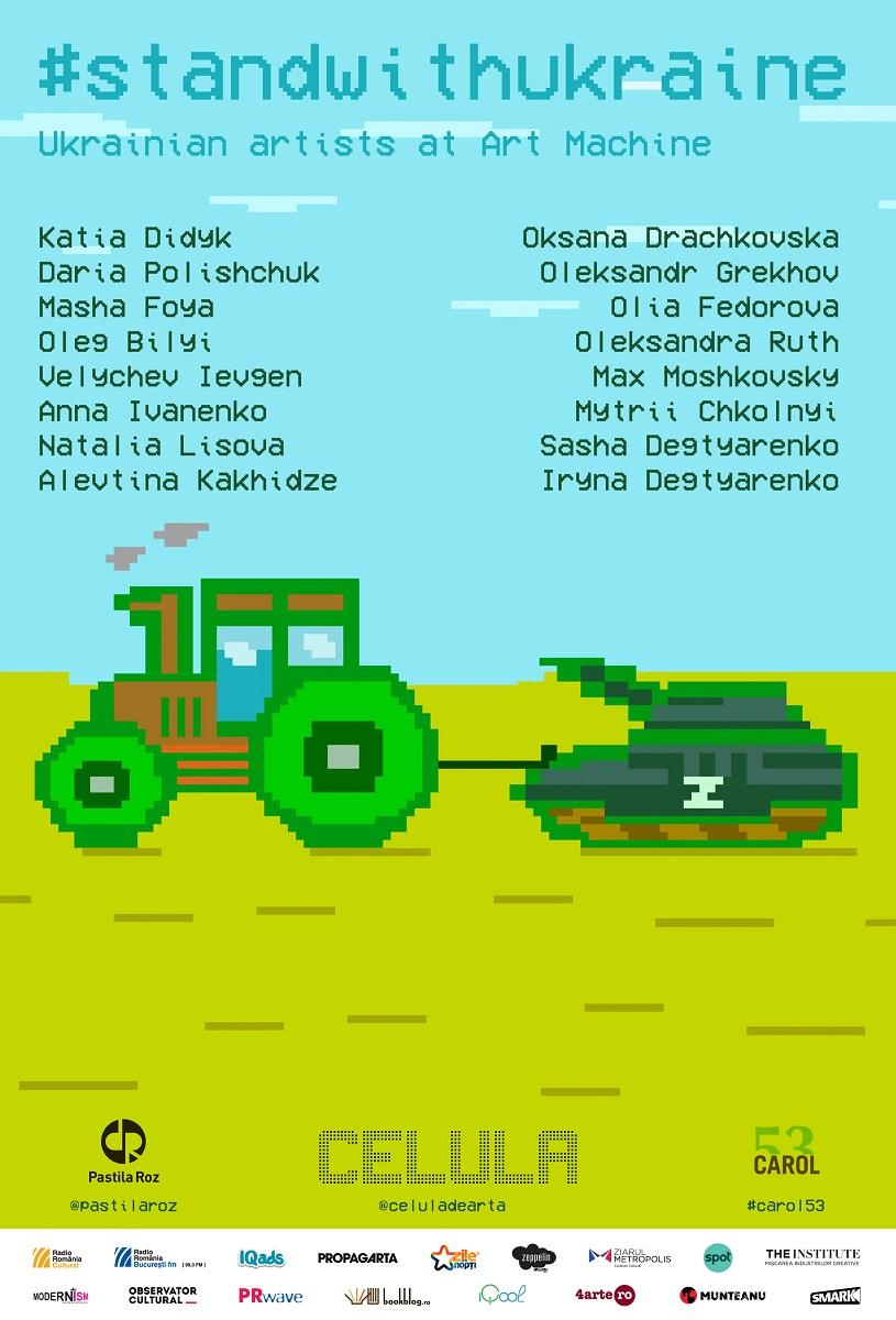 Două forme de autoportret și artă accesibilă pentru public, în aprilie la Celula de Artă 18783502