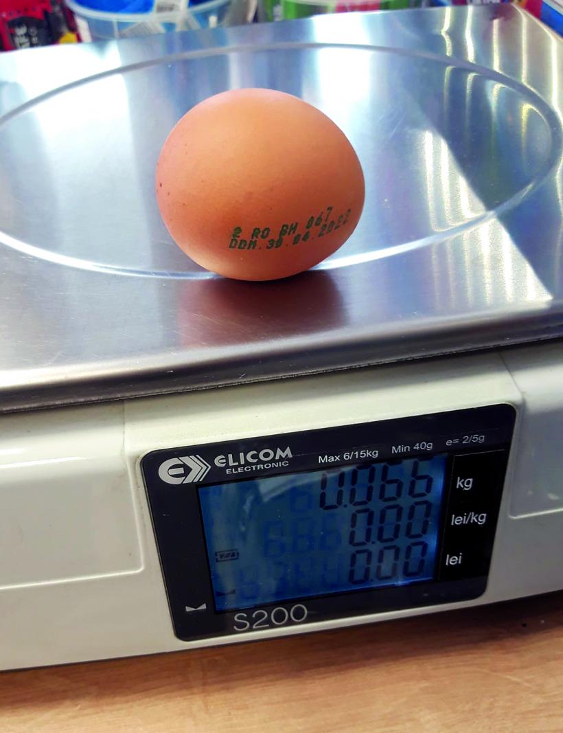 Razie ANPC la ouă: expirate, cu ștampilă falsă sau ținute la temperaturi de clocire