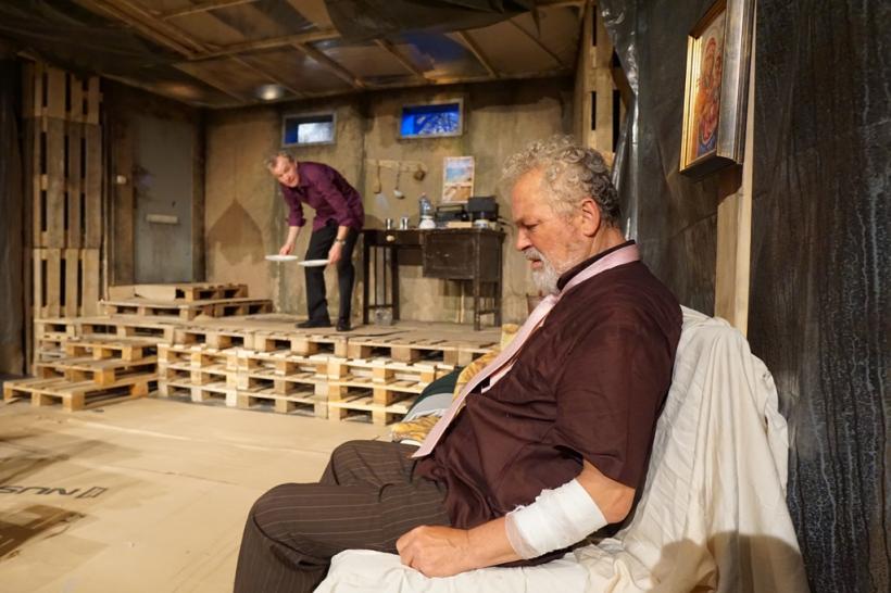 Teodor  Corban și Constantin Pușcașu, în cel mai nou proiect teatral al Naționalului ieșean: „Terminal: Brazilia” de Spiro Scimone 18783443