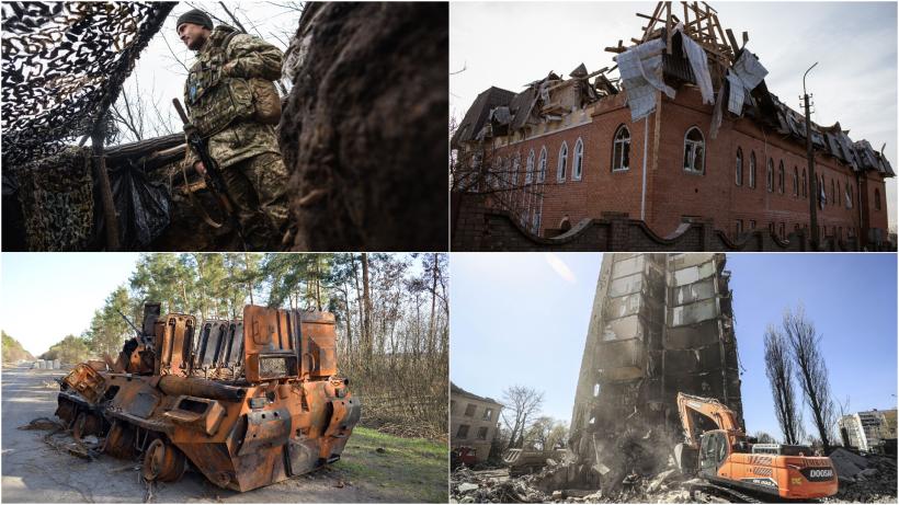Live TEXT Război în Ucraina, ziua 53. Oficialii din Mariupol resping ultimatumul rușilor