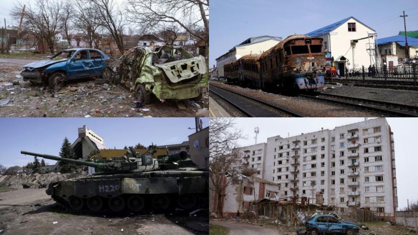 Live TEXT Război în Ucraina, ziua 54. Primarul din Mariupol: Peste 40.000 de localnici au fost deportați în Rusia