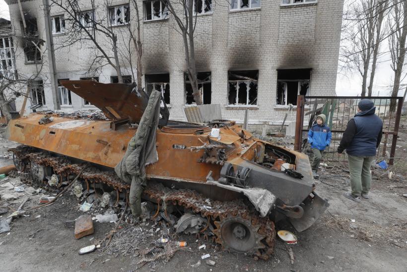 Ucraina anunță că a pierdut controlul într-un oraș din estul țării