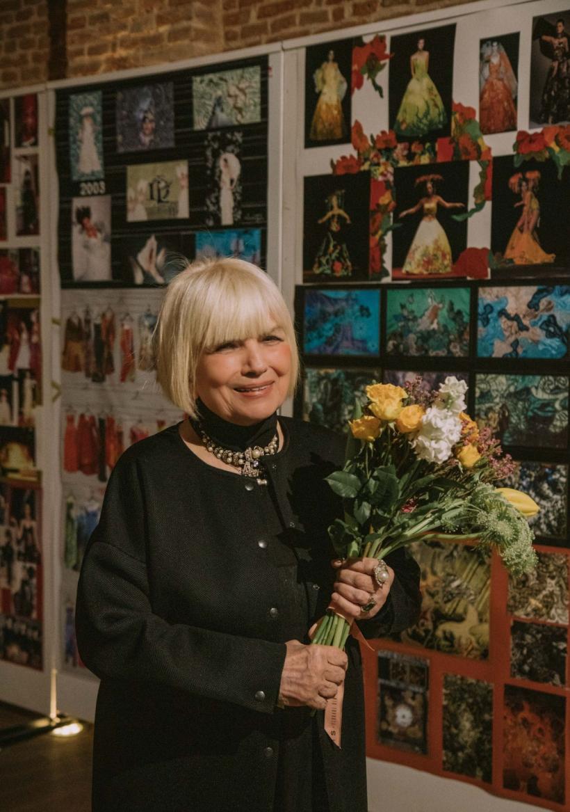 Cea mai amplă expoziţie semnată Doina Levintza la ARCUB 18784187