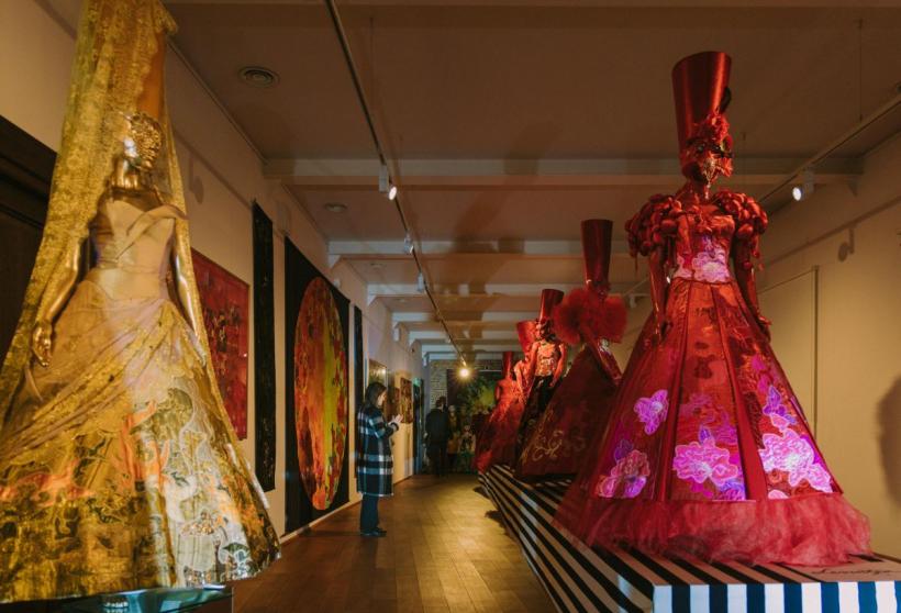 Cea mai amplă expoziţie semnată Doina Levintza la ARCUB 18784190