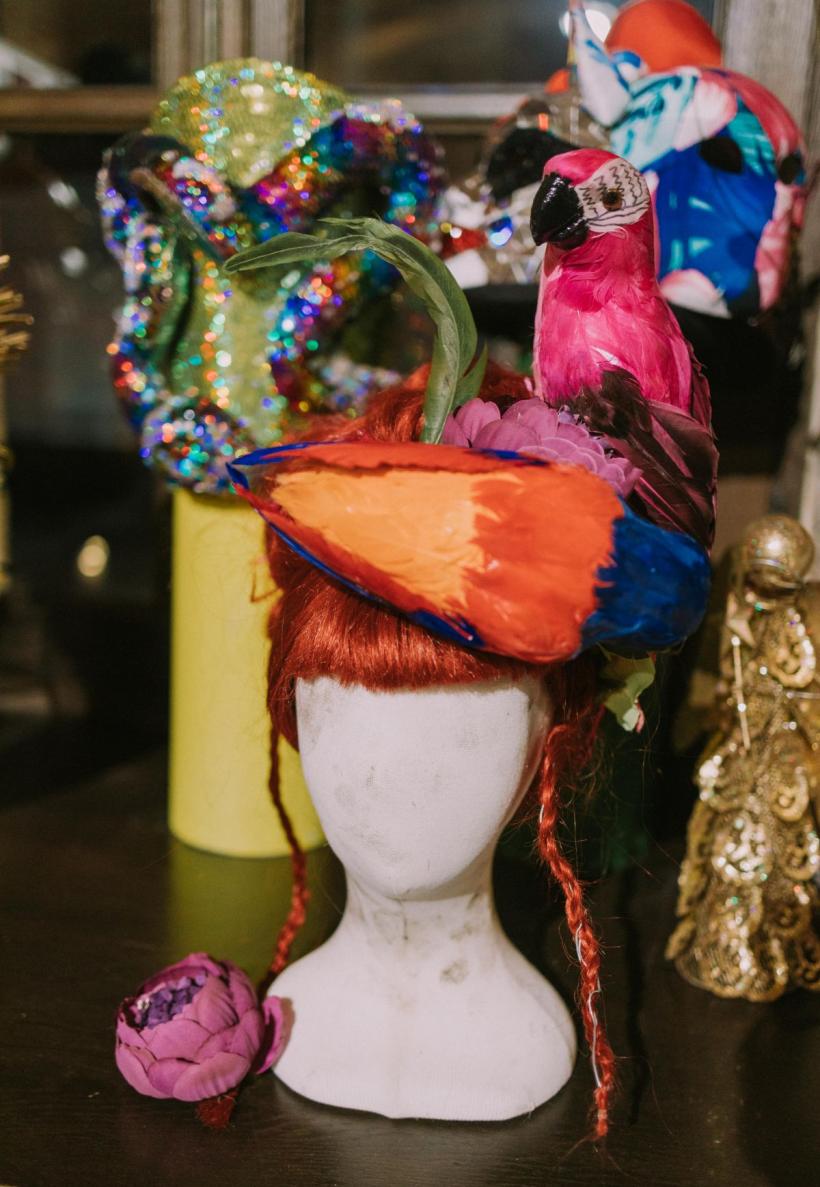 Cea mai amplă expoziţie semnată Doina Levintza la ARCUB 18784191