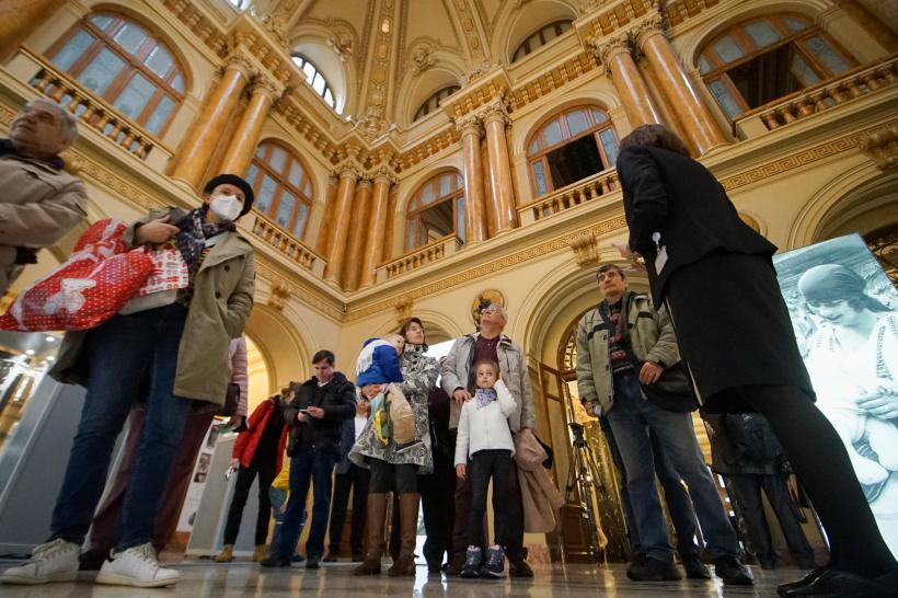 GALERIE FOTO Palatul Vechi al BNR este deschis vizitatorilor în perioada 18-19 aprilie 2022 18784140