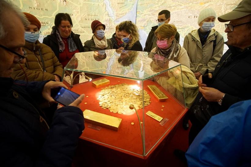 GALERIE FOTO Palatul Vechi al BNR este deschis vizitatorilor în perioada 18-19 aprilie 2022 18784144