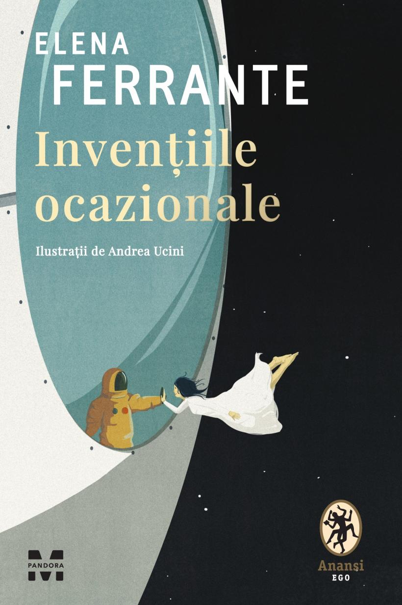 Invențiile ocazionale, o nouă carte de Elena Ferrante  în librăriile românești