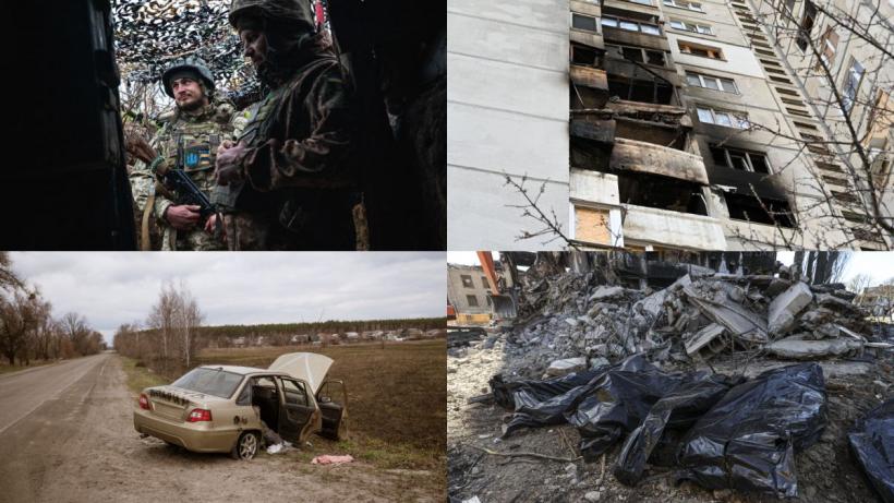 Live TEXT Război în Ucraina, ziua 55. Noi bombardamente în Ucraina