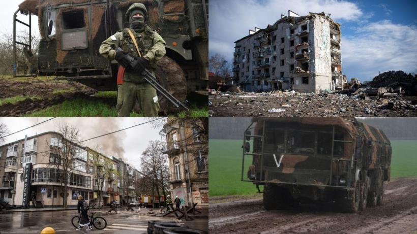 Live TEXT Război în Ucraina, ziua 57. Bombardamente în Nikolaev. Putin ordonă ca uzina Azovstal să nu fie atacată