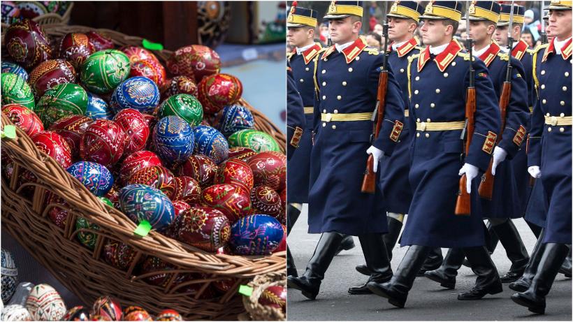 Paștele în care ouăle roșii au fost interzise în Armata Română