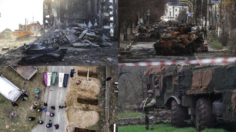Live TEXT Război în Ucraina, ziua 58. Zelenski: Rusia respinge propunerea de armistițiu de Paște