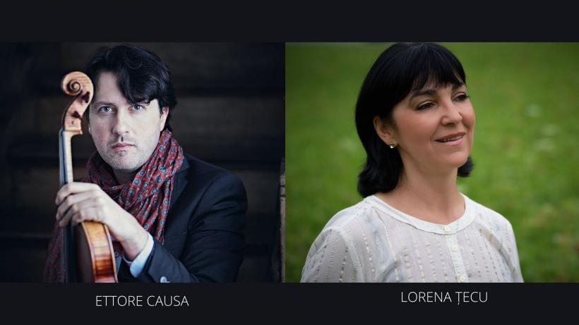 „Seratele Enescu” de la ICR New York se redeschid cu un concert susținut de pianista Lorena Țecu și violistul Ettore Causa, dedicat memoriei lui Radu Lupu