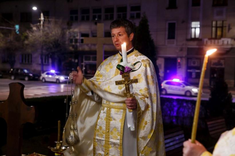 Primar Kiev: Slujba de Înviere va fi transmisă online