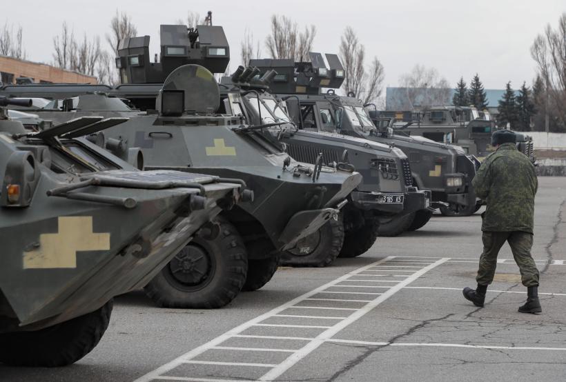 Elveția blochează livrările de armament din Germania spre Ucraina