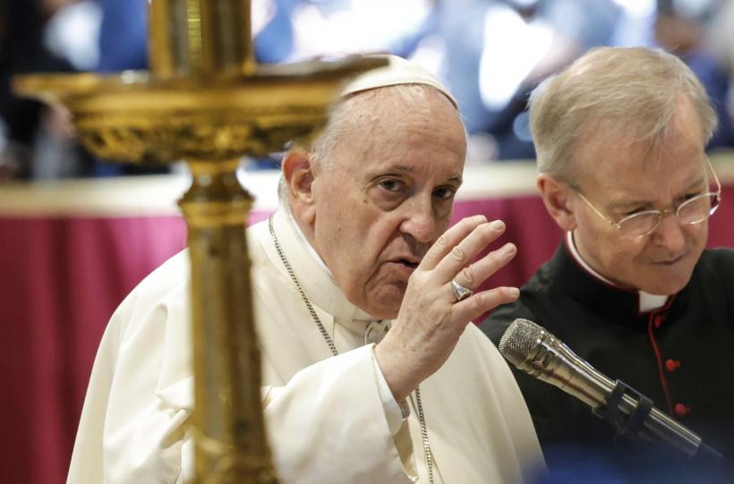 Papa Francisc, către patriarhul rus: „Să devenim făcători de pace pentru Ucraina”