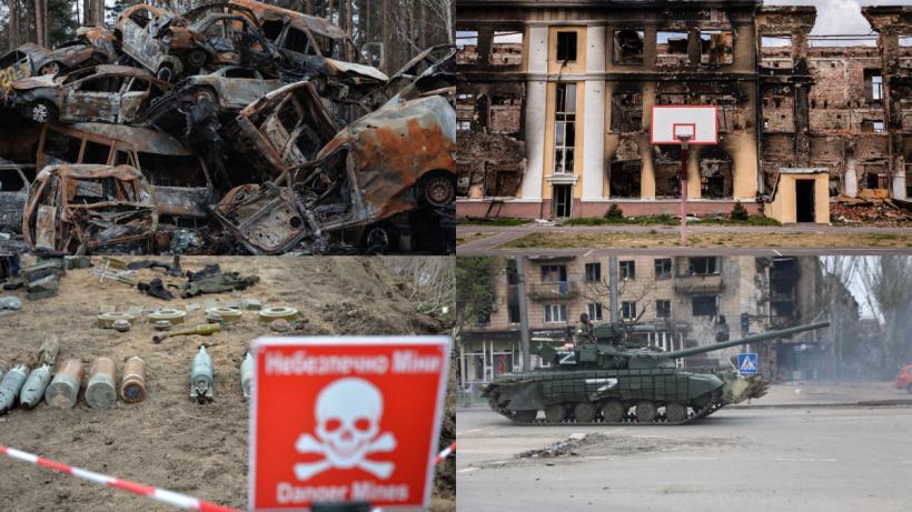 Live TEXT Război în Ucraina, ziua 63. Forțele ruse au distrus un mare depozit cu armament NATO