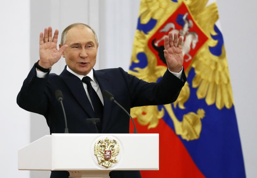 Putin începe șantajul. Rusia închide robinetul de gaz către Europa