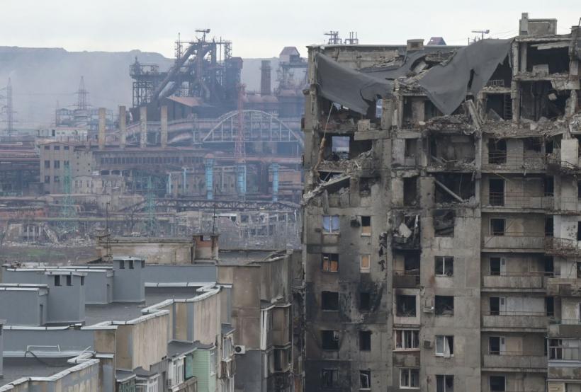 Situație DRAMATICĂ în Mariupol. Risc de epidemii din cauza a mii de cadavre aflate sub dărâmături