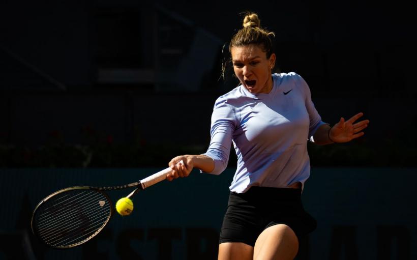 Simona Halep a spulberat-o pe principala favorită a turneului de la Madrid