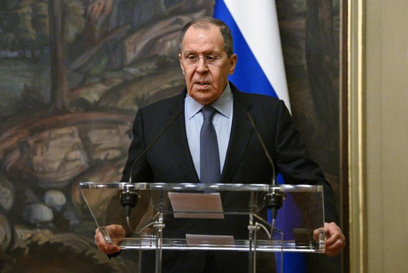 Lavrov: Ridicarea sancțiunilor impuse Rusiei face parte din discuțiile de pace cu Ucraina