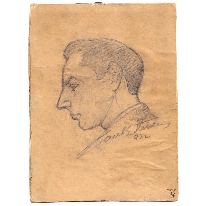 Intelectualul de aur metamorfozat în vânzător la aprozar 18785292