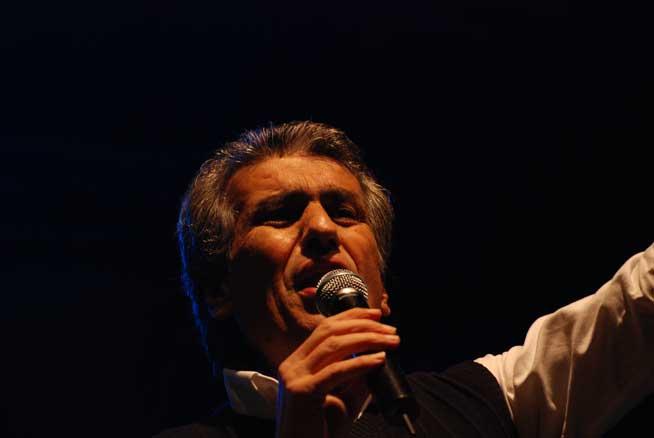Concertul Toto Cutugno de duminică, de la Sala Palatului, a fost anulat