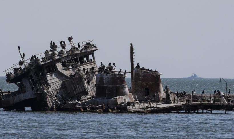 Supremația Rusiei în Marea Neagră, pusă în pericol de apărarea ucraineană de coastă 
