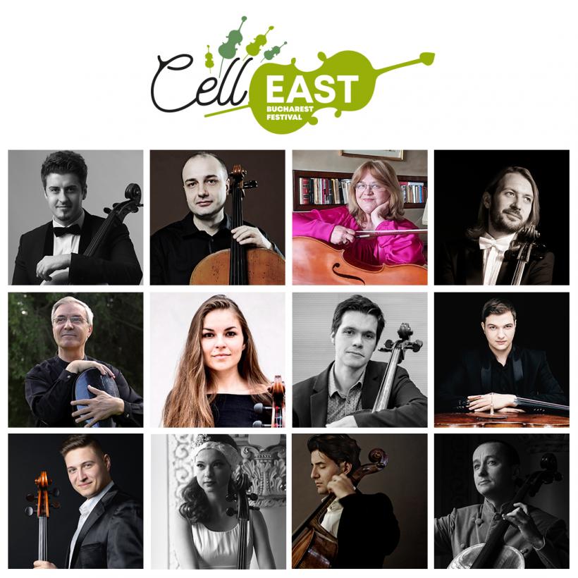 Primul festival de violoncele din România