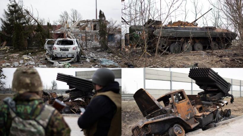 Orașul Severodonețk din Donbas este încercuit de forțele ruse