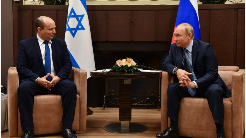 Vladimir Putin a cerut scuze Israelului pentru remarcile antisemite ale lui Serghei Lavrov