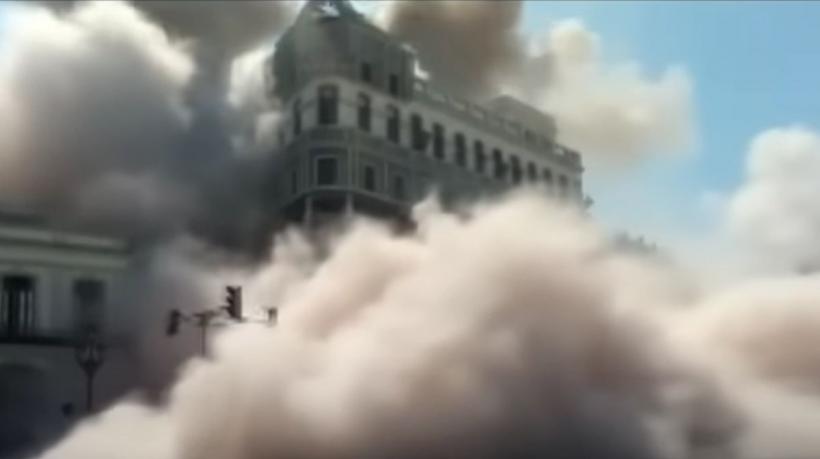 Explozie devastatoare la un hotel de 5 stele din Havana. Cel puțin 22 de persoane au murit și sunt peste 70 de răniți 18785983