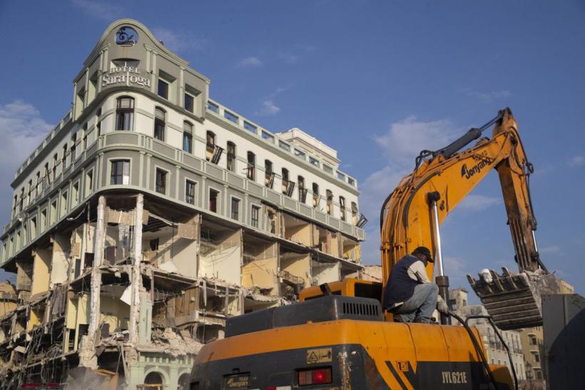 Explozie devastatoare la un hotel de 5 stele din Havana. Cel puțin 22 de persoane au murit și sunt peste 70 de răniți 18785987