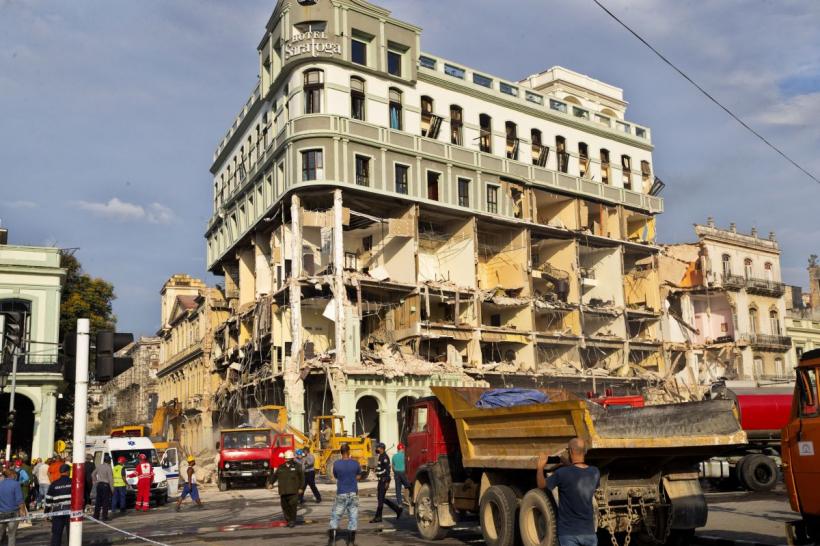 Explozie devastatoare la un hotel de 5 stele din Havana. Cel puțin 22 de persoane au murit și sunt peste 70 de răniți