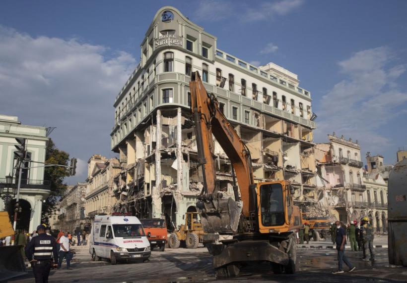 Explozie devastatoare la un hotel de 5 stele din Havana. Cel puțin 22 de persoane au murit și sunt peste 70 de răniți 18785990
