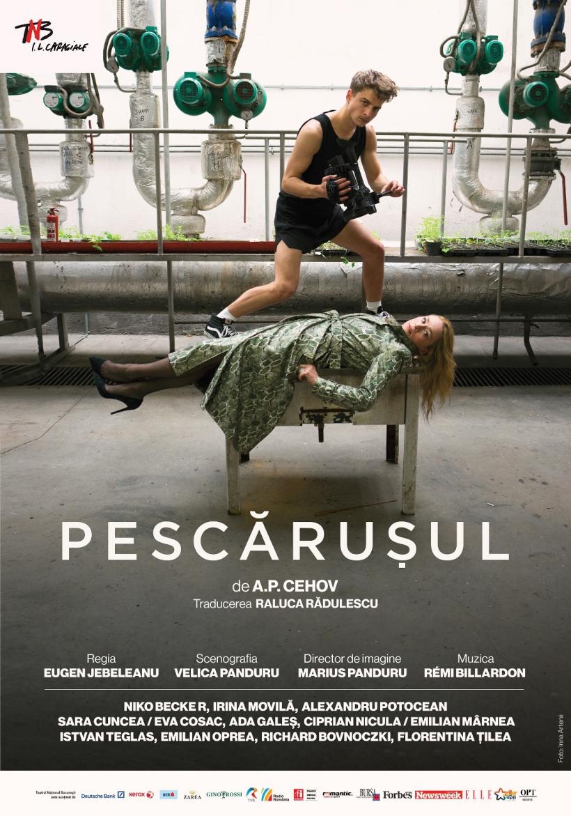 O nouă premieră pe scena mare! PESCĂRUȘUL cehovian, regizat de Eugen Jebeleanu, sparge monopolul clișeelor teatrale 18786052